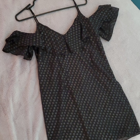 Highline Black party dress - Picture 1 of 3